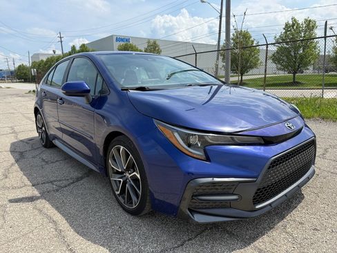 Used 2020 Toyota Corolla SE FWD image 1