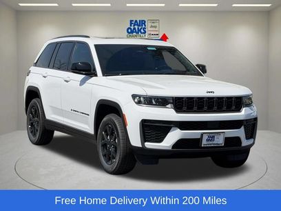New 2026 Jeep Grand Cherokee Altitude