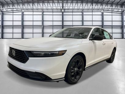 New 2025 Honda Accord SE