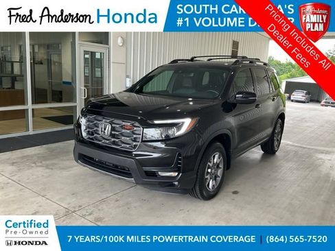 Used 2023 Honda Passport TrailSport image 1