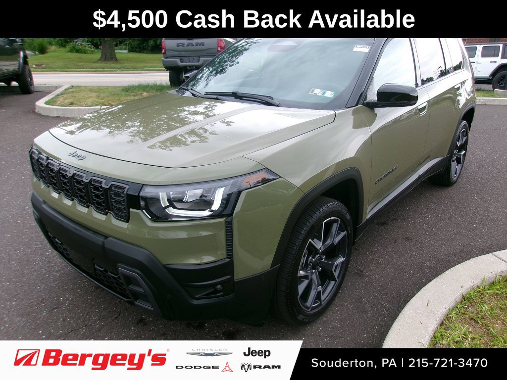 New 2026 Jeep Cherokee Overland w/ Trailer Tow Group AWD/4WD image 1