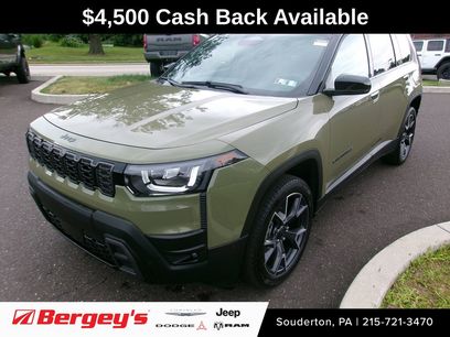 New 2026 Jeep Cherokee Overland w/ Trailer Tow Group
