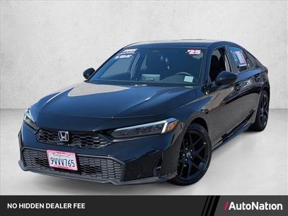 Certified 2025 Honda Civic Sport