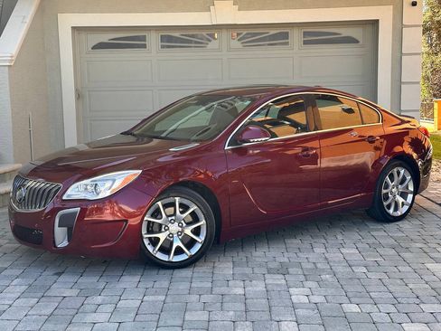 Used 2016 Buick Regal GS FWD image 4