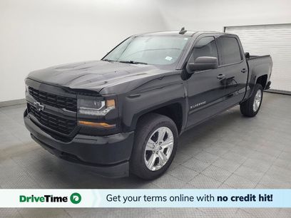 Used 2018 Chevrolet Silverado 1500 Custom w/ Custom Value Package