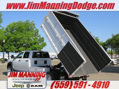 New 2023 RAM 5500 Tradesman w/ Chrome Appearance Group