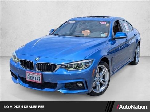 Used 2018 BMW 430i Gran Coupe xDrive AWD/4WD image 1