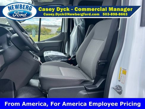 New 2026 Ford Transit 250 148 Medium Roof Extended AWD w/ Load Area Protection Package image 16