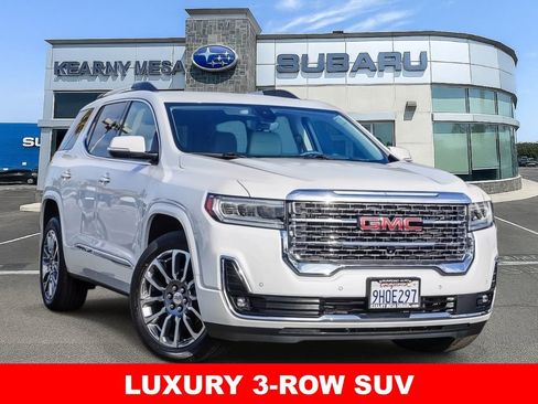 Used 2023 GMC Acadia Denali w/ Denali Technology Package AWD/4WD image 1
