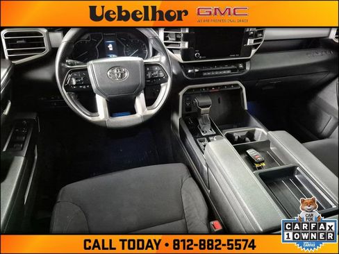 Used 2024 Toyota Tundra SR5 w/ SR5 Convenience Package AWD/4WD image 10