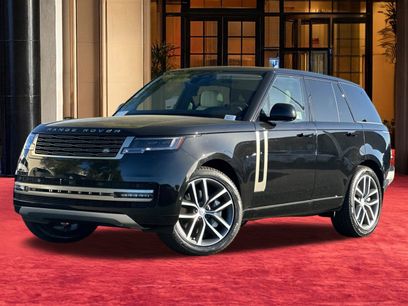 New 2025 Land Rover Range Rover SE