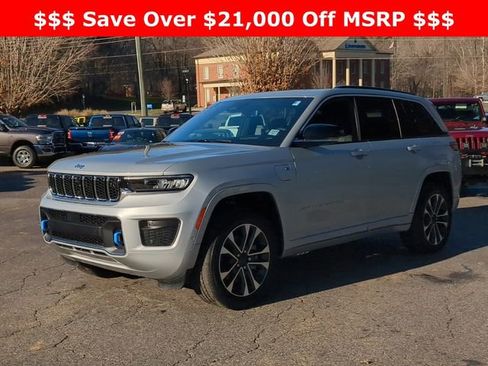 New 2024 Jeep Grand Cherokee Overland w/ Advanced Protech Group III AWD/4WD image 1