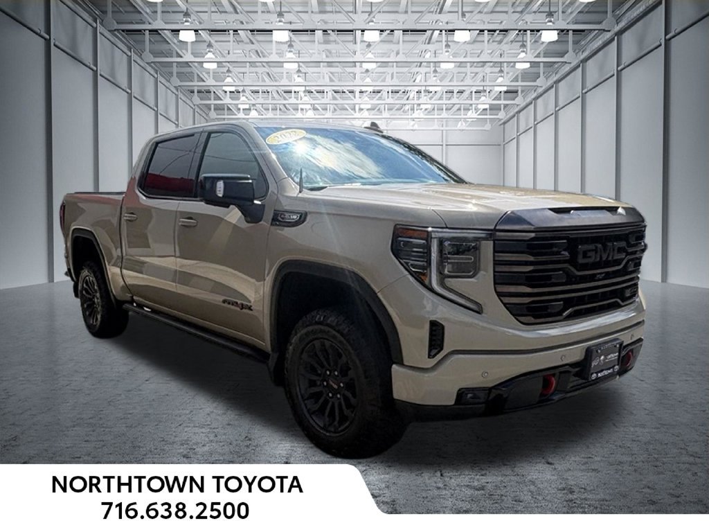 Used 2022 GMC Sierra 1500 AT4X AWD/4WD image 1