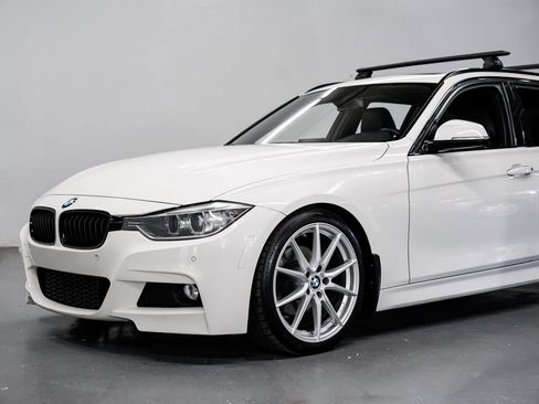 Used 2015 BMW 328d xDrive Wagon AWD/4WD image 34