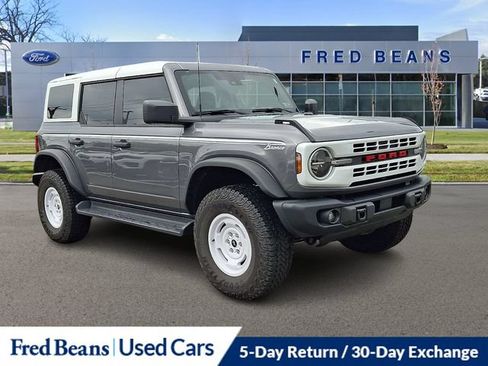 Used 2025 Ford Bronco Heritage Edition AWD/4WD image 1