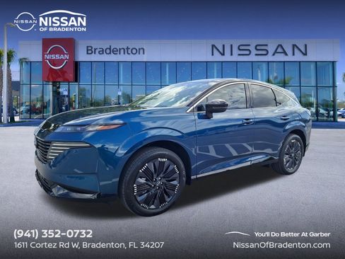 New 2026 Nissan Murano Platinum w/ Cargo Package AWD/4WD image 1