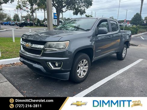 Used 2016 Chevrolet Colorado LT w/ LT Convenience Package image 1