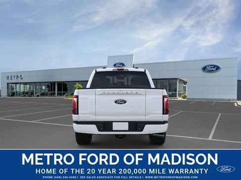 New 2025 Ford F150 Platinum w/ Equipment Group 702A High AWD/4WD image 5