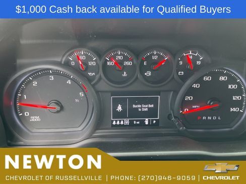 New 2026 Chevrolet Silverado 2500 Custom w/ Custom Value Package AWD/4WD image 15