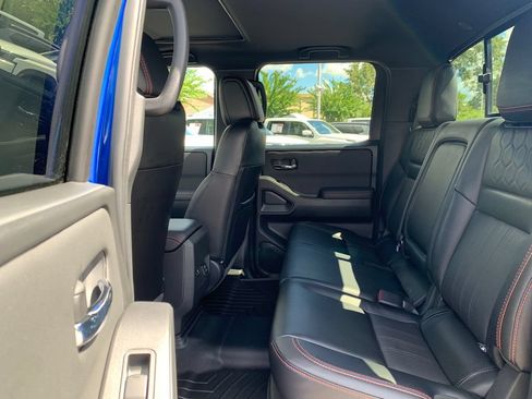 Used 2024 Nissan Frontier Pro-X w/ Pro Premium Package RWD image 28
