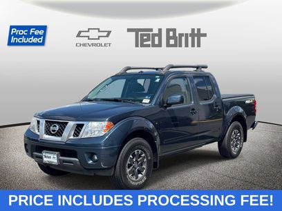 Used 2016 Nissan Frontier PRO-4X w/ Pro-4x Luxury Package