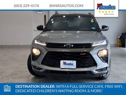 Certified 2023 Chevrolet TrailBlazer RS AWD/4WD image 3