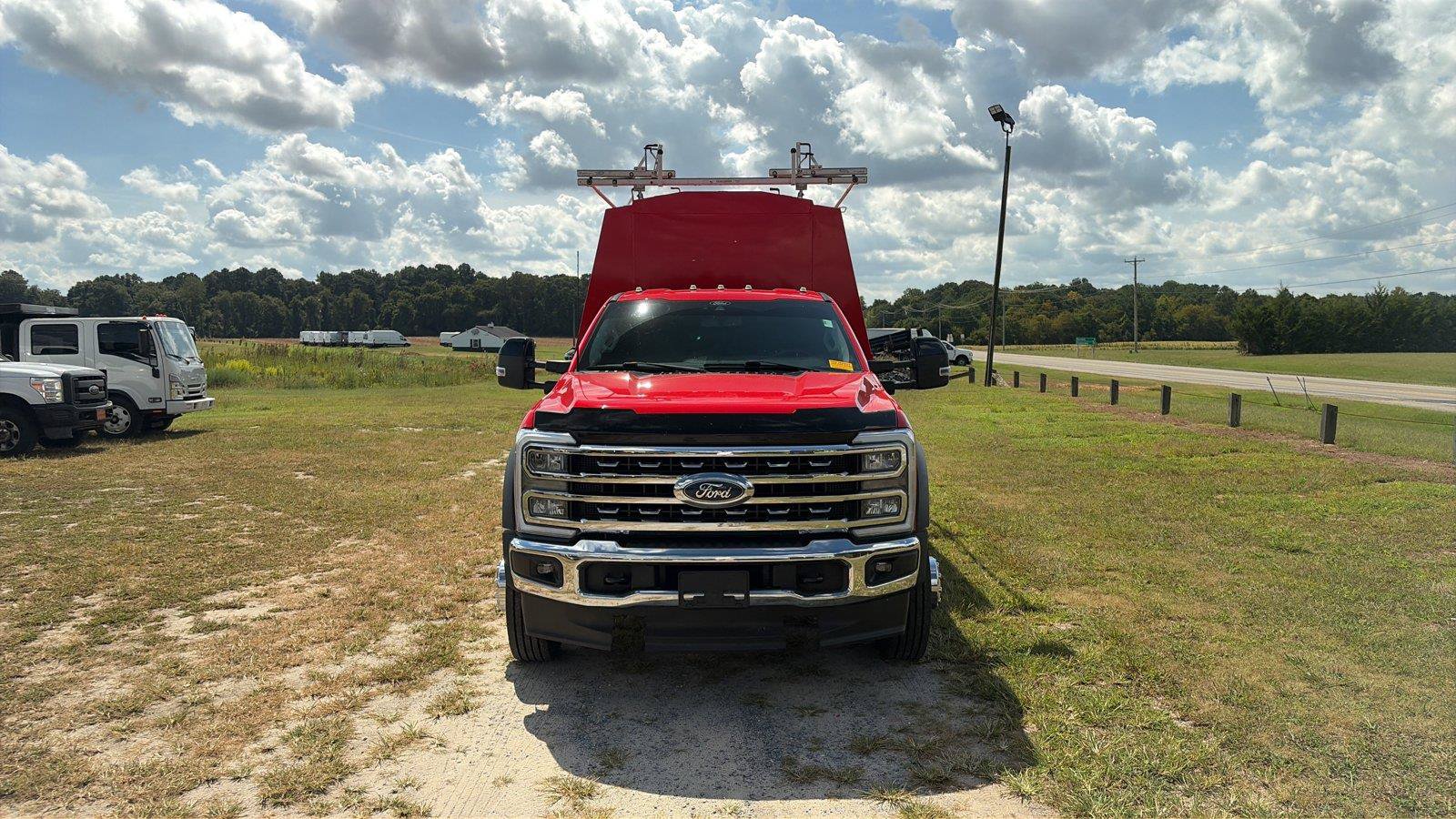 Used 2024 Ford F450 Lariat w/ Snow Plow Prep Package AWD/4WD image 8