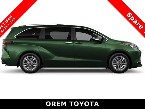 New 2026 Toyota Sienna Limited AWD/4WD image 12