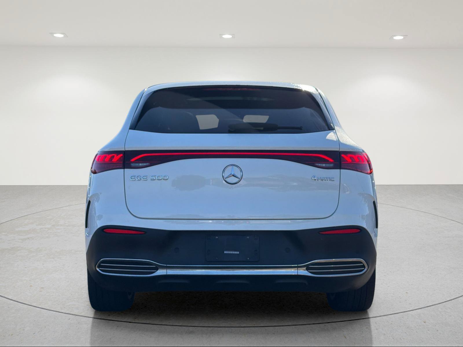 Used 2023 Mercedes-Benz EQE 500 4MATIC SUV w/ Pinnacle Trim Package image 3