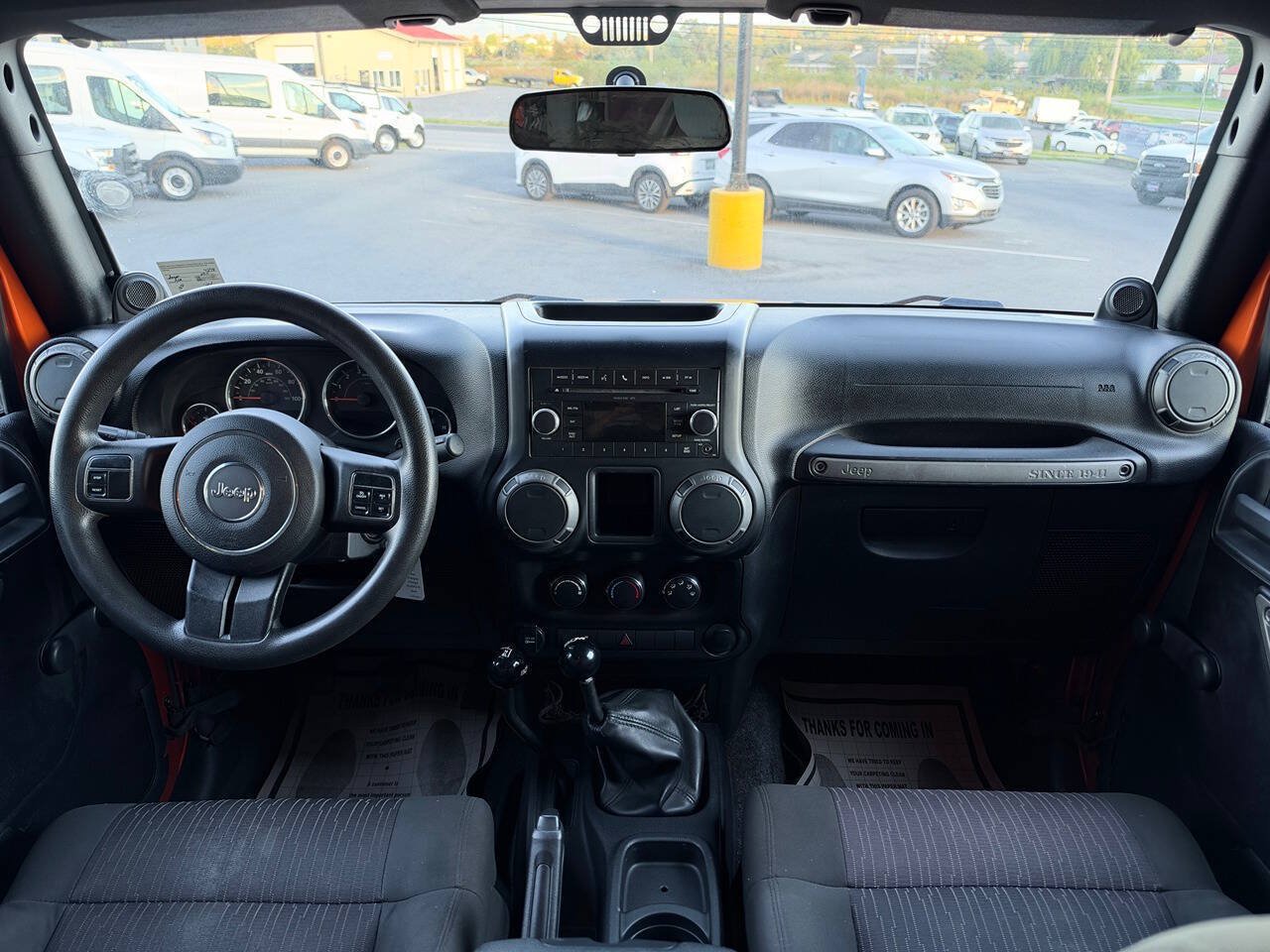 Used 2011 Jeep Wrangler Sport AWD/4WD image 7
