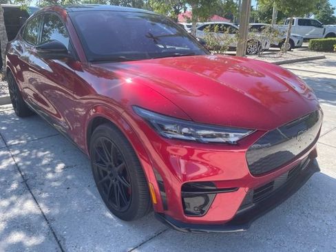 Used 2022 Ford Mustang Mach-E GT w/ GT Performance Edition AWD/4WD image 2
