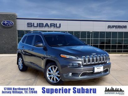 Used 2014 Jeep Cherokee Limited w/ Technology Group