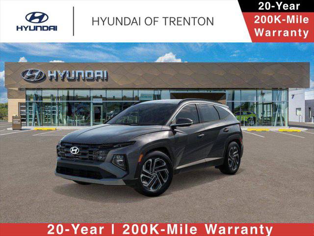 New 2026 Hyundai Tucson SEL Plus AWD/4WD image 1