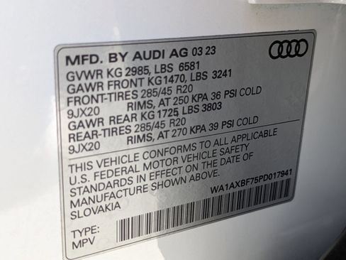 Used 2023 Audi Q7 3.0T Premium w/ Convenience Package AWD/4WD image 17