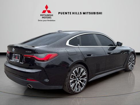 Used 2022 BMW 430i Gran Coupe w/ Convenience Package RWD image 6