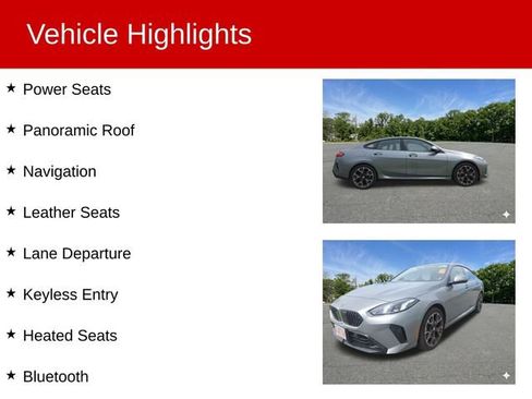 Used 2025 BMW 228i xDrive AWD/4WD image 2