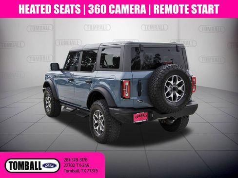Certified 2023 Ford Bronco Badlands AWD/4WD image 5