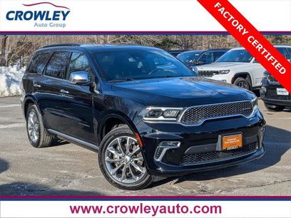 Certified 2022 Dodge Durango Citadel