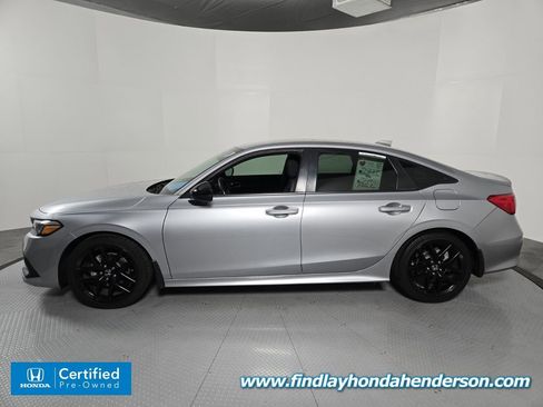 Certified 2024 Honda Civic Sport image 3