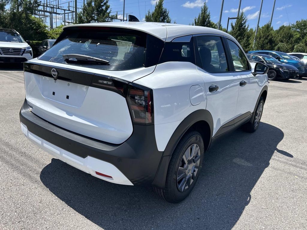 New 2026 Nissan Kicks S FWD image 7