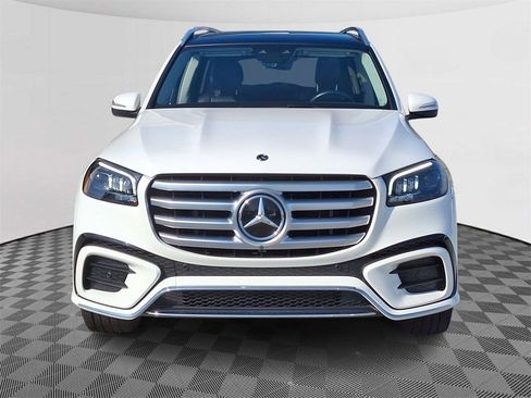 Certified 2024 Mercedes-Benz GLS 450 4MATIC w/ AMG Line Exterior image 2