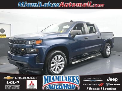 Used 2021 Chevrolet Silverado 1500 Custom