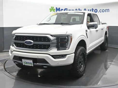 Used 2022 Ford F150 Platinum w/ Equipment Group 701A High image 18