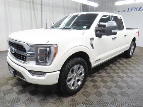 Used 2023 Ford F150 Platinum w/ FX4 Off-Road Package AWD/4WD image 9