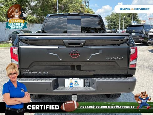 Used 2024 Nissan Titan PRO-4X w/ Pro-4x Convenience Package AWD/4WD image 6