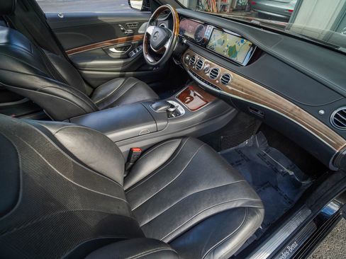 Used 2014 Mercedes-Benz S 550 S 550 Sedan 4D image 28