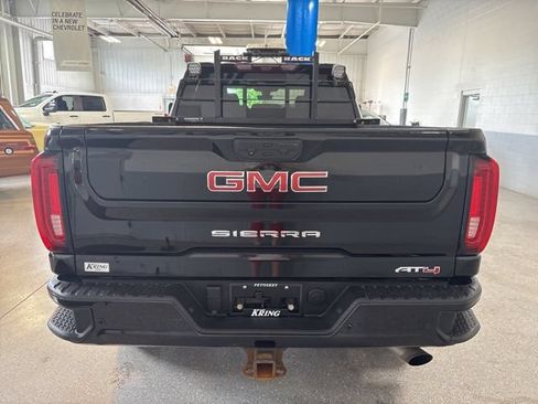 Used 2021 GMC Sierra 3500 AT4 w/ AT4 Premium Plus Package AWD/4WD image 3