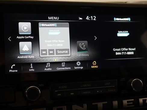 New 2025 Nissan Frontier SV image 19