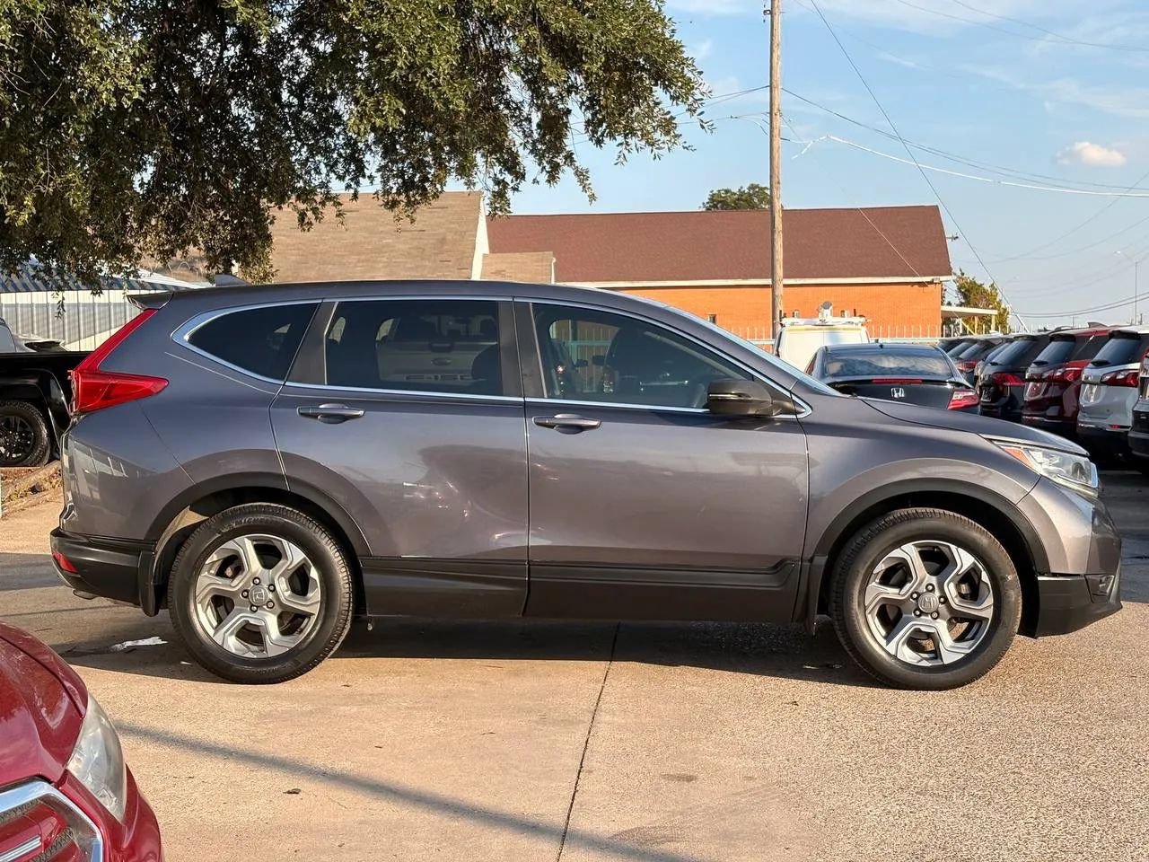Used 2019 Honda CR-V EX image 2