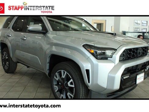 New 2026 Toyota 4Runner TRD Sport image 1